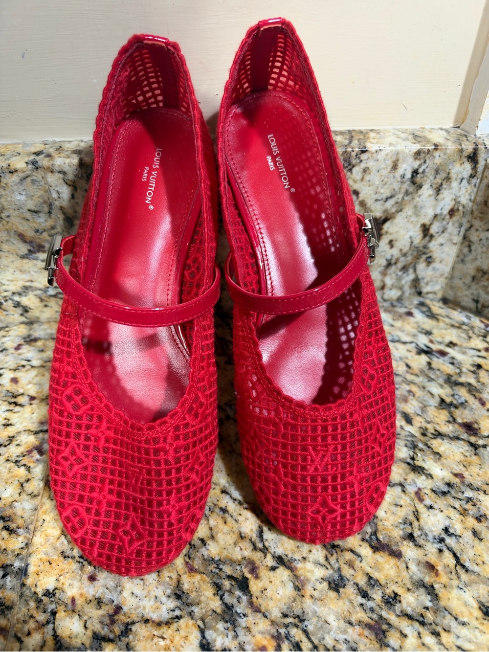LV Romy Flat Ballerina